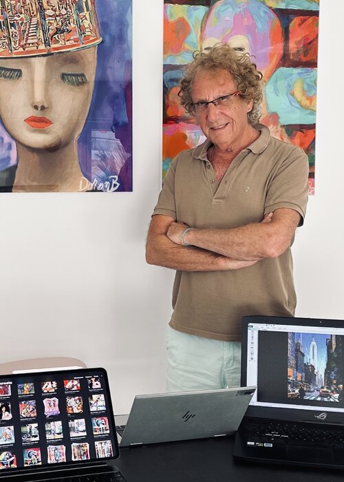 Doron B en Singulart
