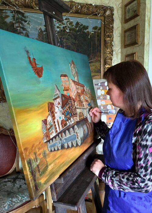 Valerija Govorova on Singulart