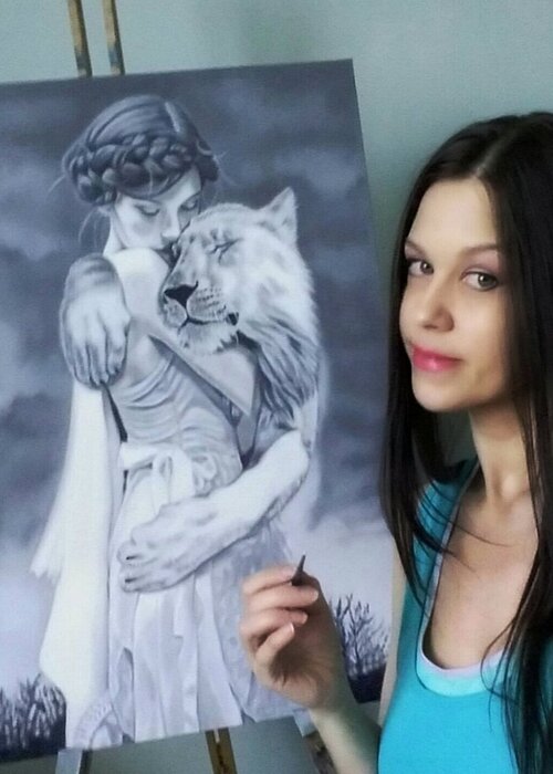 Monika Rembowska su Singulart