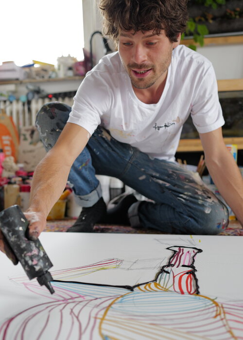 Fynn Klün auf Singulart
