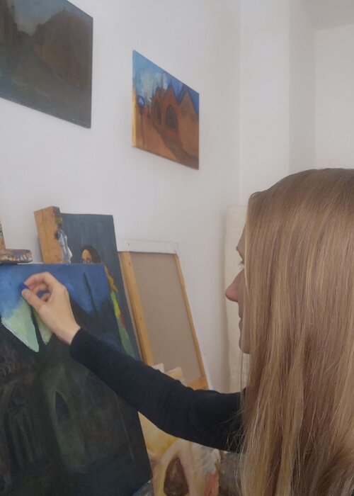 Irina Seller auf Singulart