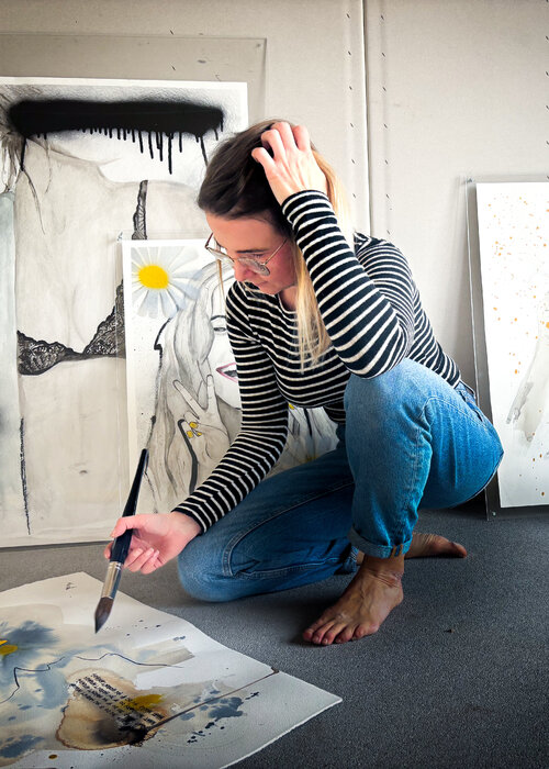 Jennifer Blaschek auf Singulart