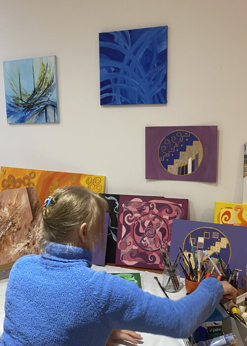 Tímea M.N. on Singulart