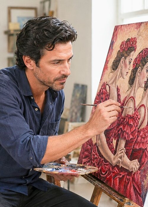 Pintor Nicolas en Singulart
