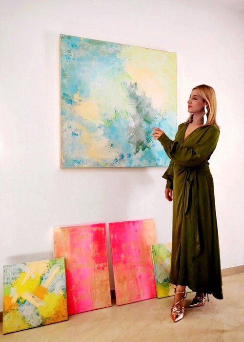 Elena Grish su Singulart