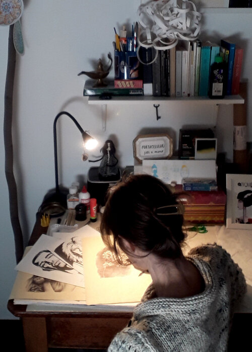 Anguilla Ink op Singulart