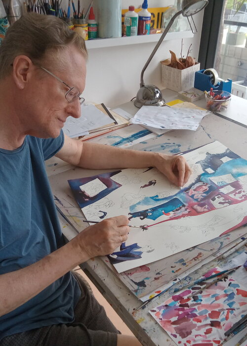 Kim Carpenter Australischer Maler, Bildender Künstler SINGULART