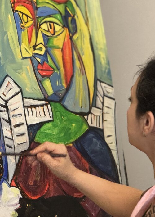 Farzaneh Ravesh op Singulart