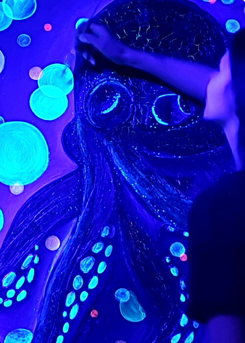 La Manda Luminescent op Singulart