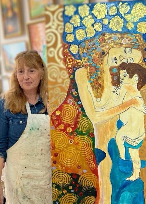Olga Minasyan su Singulart