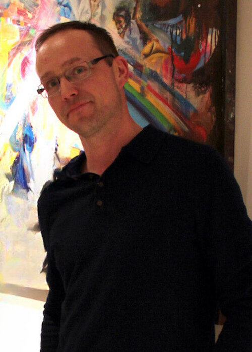 Simon Boyd en Singulart