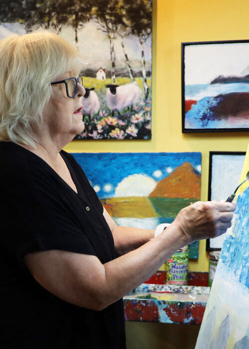 evy Olsen Halvorsen en Singulart