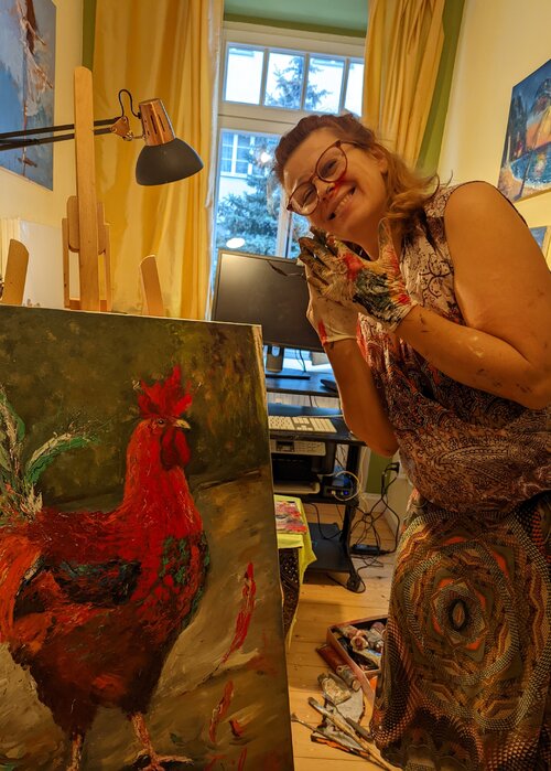Ellen Frischbutter su Singulart