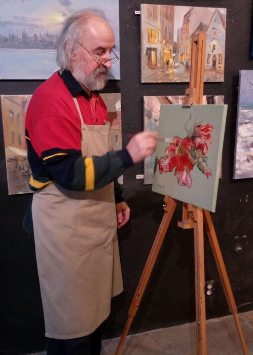 Youri Chasov su Singulart