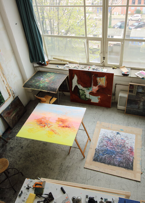 Mikel van Gelderen su Singulart