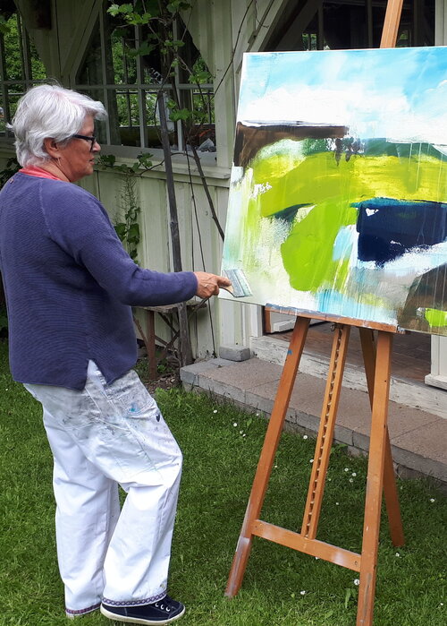 Monika Stoffel auf Singulart