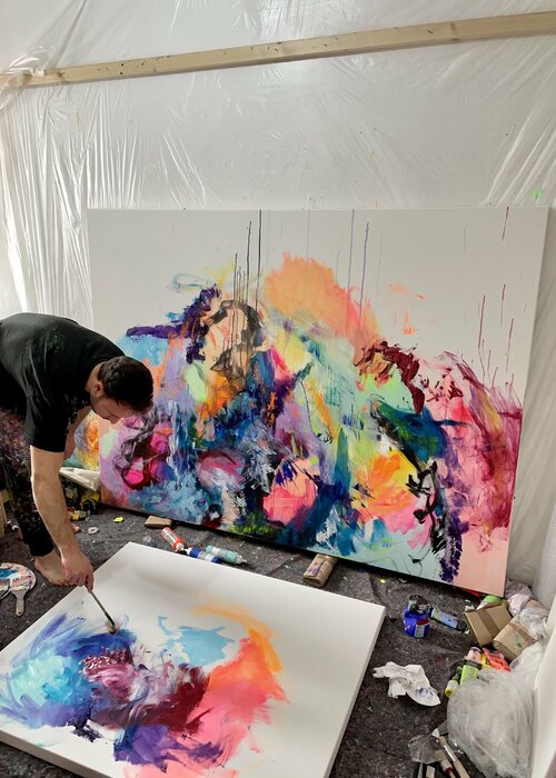 Sebastian Merk en Singulart