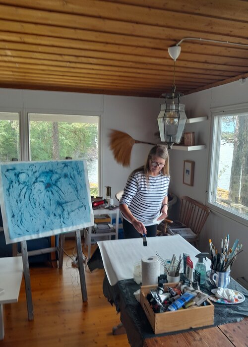 Tarja Berner su Singulart