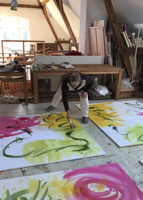 Bernadette Arnaud auf Singulart