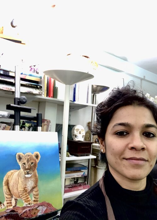 Gaya Chandrasekaran en Singulart