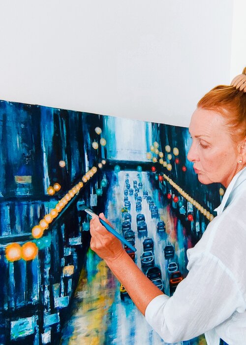 Iryna Budai su Singulart