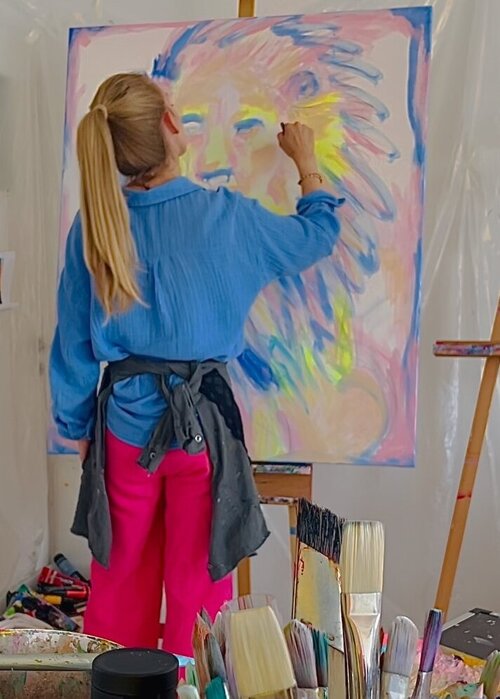 Simone Platt auf Singulart