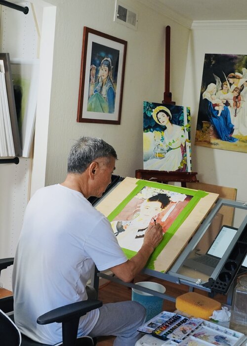 Qingzhu Lin auf Singulart