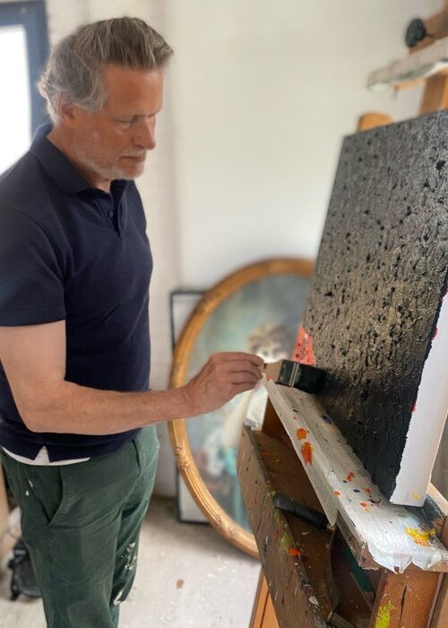 Bernard Cazenave de la Roche op Singulart