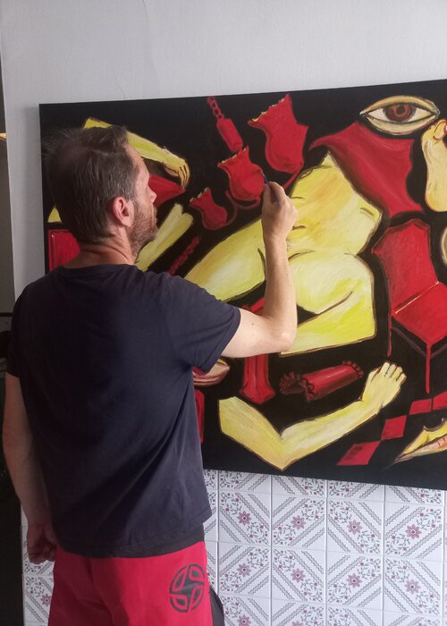 Lamar Fría sur Singulart