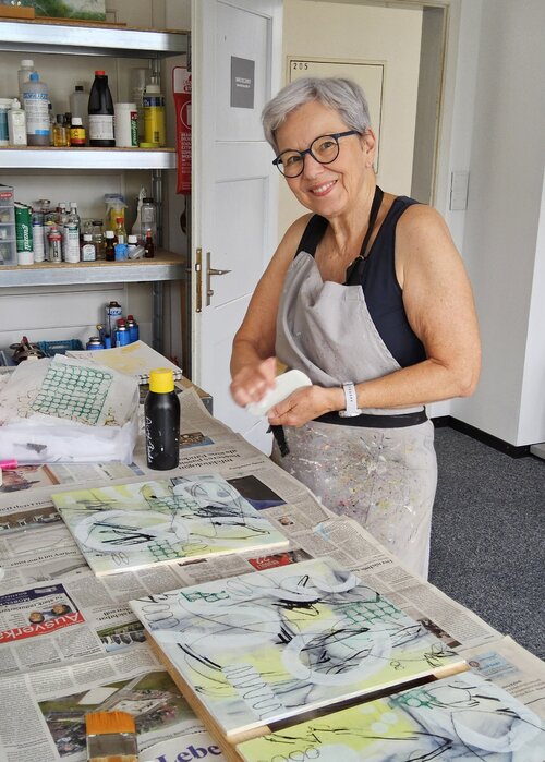 Marlyse Zuber en Singulart