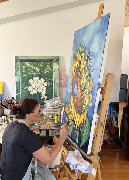 Elena Baltser op Singulart