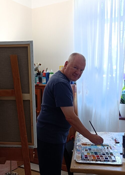 Helge Hensel su Singulart