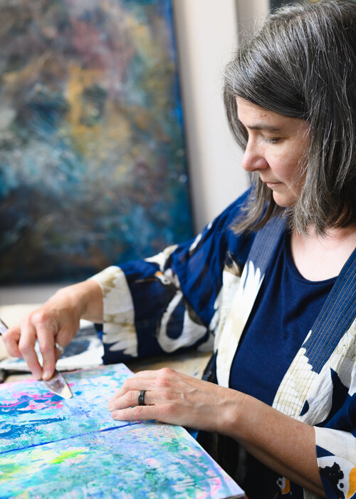 Kimberli Werner en Singulart