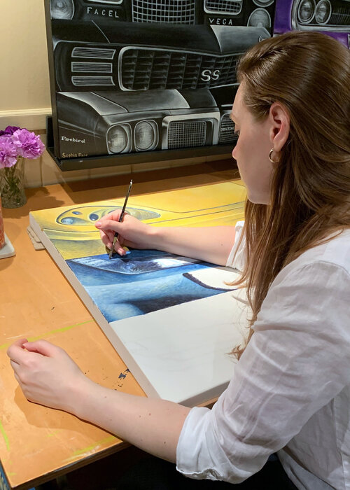 Sophia Rose su Singulart