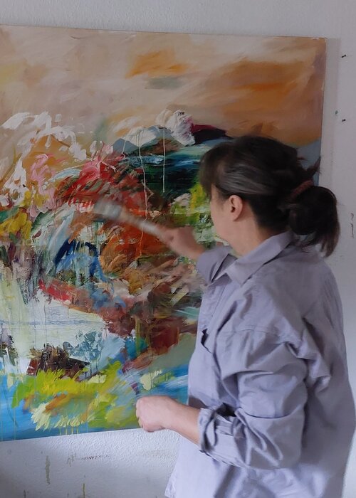 Maritta Weber op Singulart