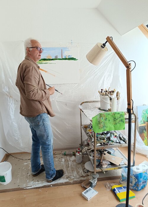 Andreas Reis en Singulart