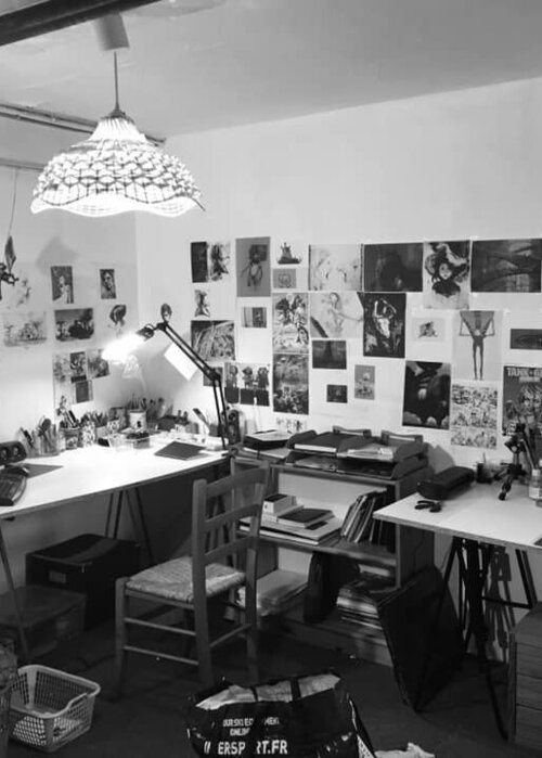 Stéphane Ségouin on Singulart