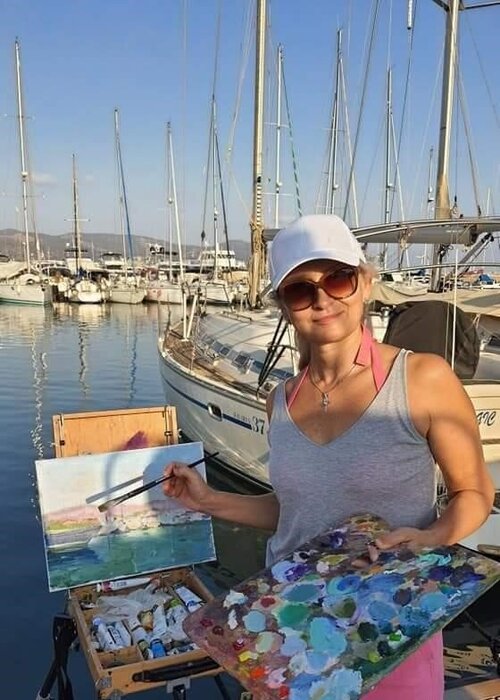 Tatiana Kyriakidou on Singulart