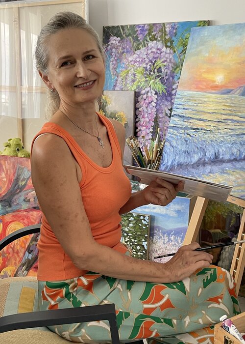 Tatiana Kyriakidou su Singulart