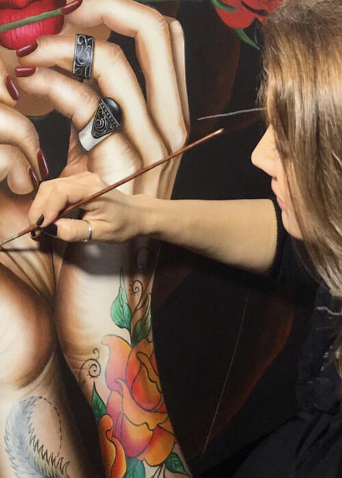 Roula Bechara auf Singulart