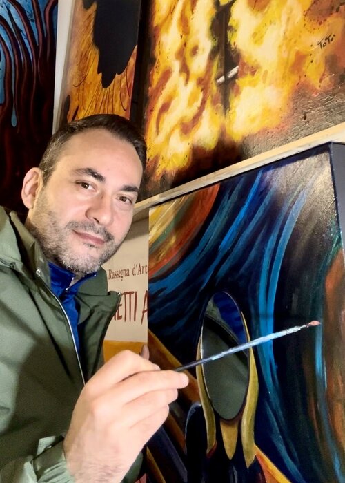 Salvatore Petrucino on Singulart