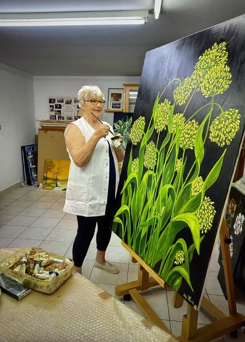 Elfriede Hackl sur Singulart