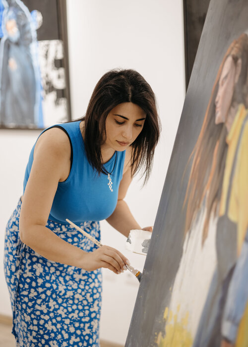 Ani Muradyan on Singulart