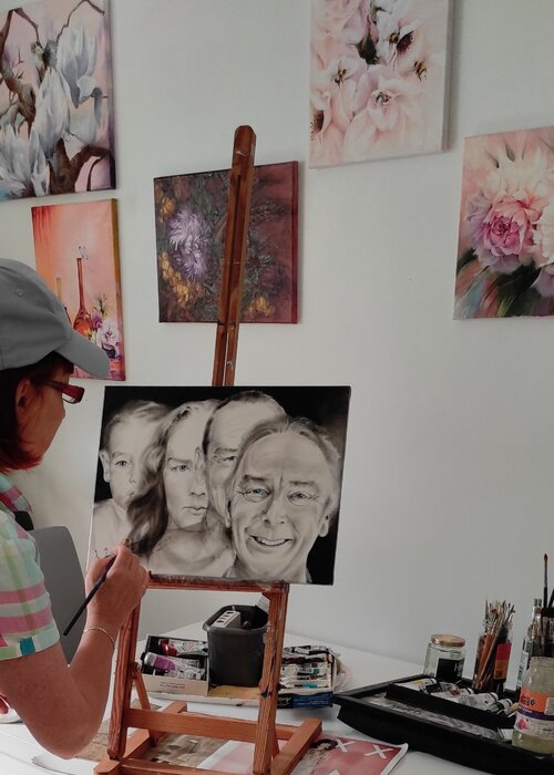 Larissa Egner en Singulart