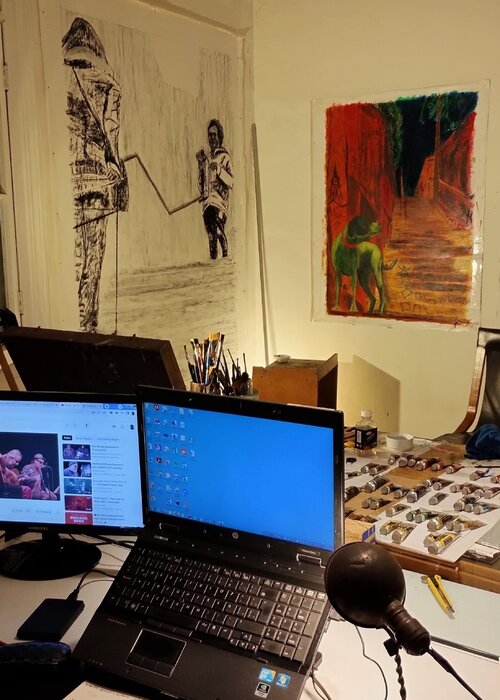 Raúl Antonio Besoain auf Singulart