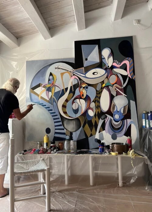 Paul Ygartua op Singulart