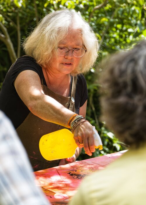 Bettina Zedlitz op Singulart