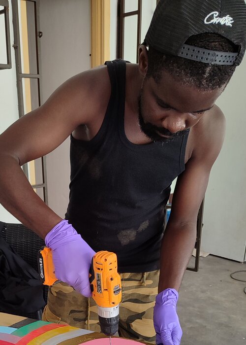 Mo Lamine Sylla on Singulart