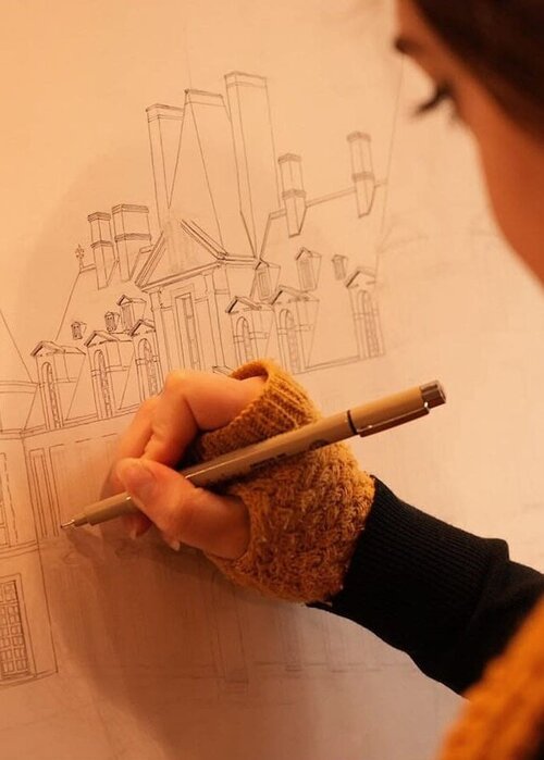 Laurène Pinon op Singulart