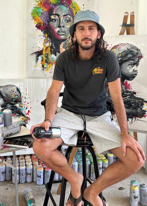 Valérian Lenud on Singulart
